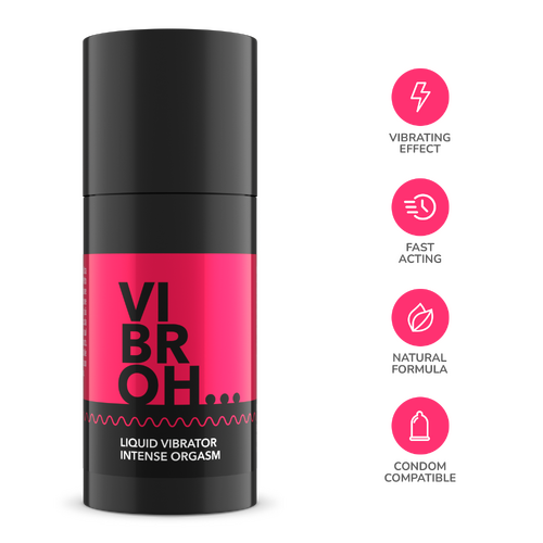 VIBROH LIQUID STIMULATING GEL 15ml