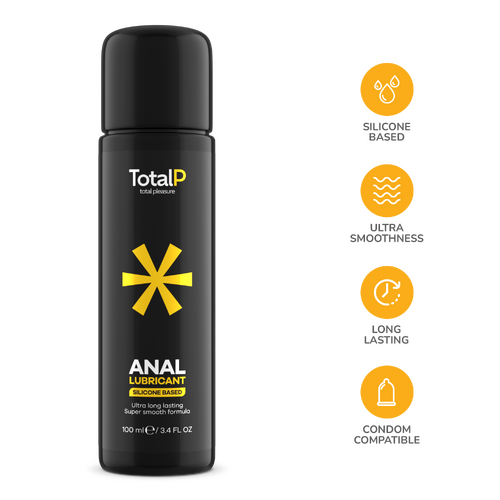 TOTAL-P 100ml VITAMIN E ENRICHED SILICONE LUBE