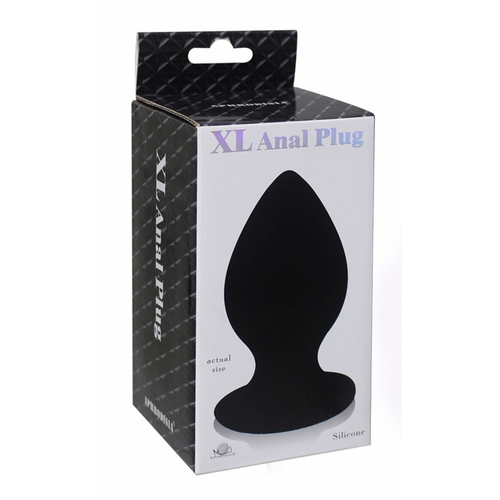 APHRODISIA ANAL PLUG BLACK - XL