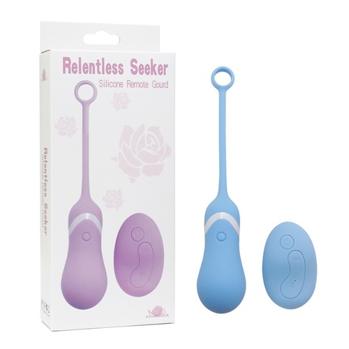 SILICONE REMOTE GOURD BLUE