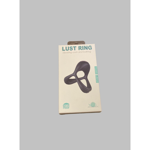 LUST RING VIBRATING COCK AND BALL TRI RING