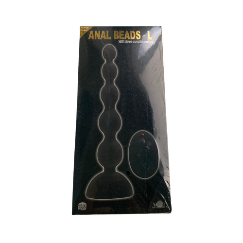 APHRODISIA REMOTE ANAL BEADS LARGE BLACK