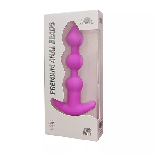 APHRODISIA PREMIUM ANAL BEADS - PINK