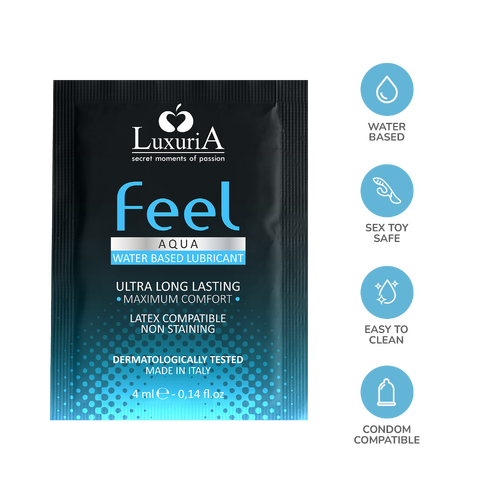 LUXURIA FEEL AQUA 4ml SACHET