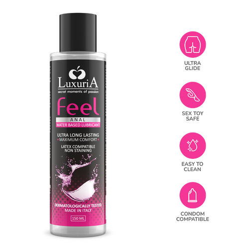 LUXURIA FEEL ANAL LUBE 150ml