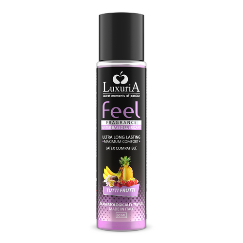 LUXURIA TUTTI FRUITTI FLAVOURED LUBE 60ml