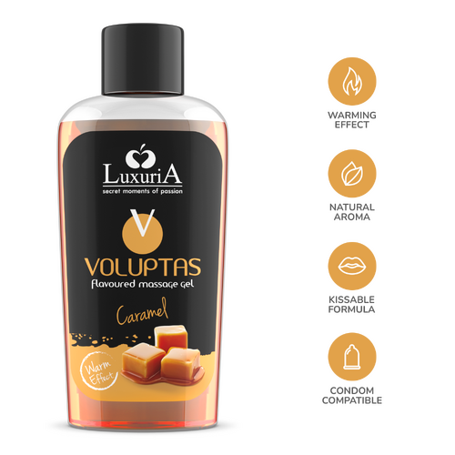 VOLUPTAS CARAMEL MASSAGE GEL/LUBE 100ml