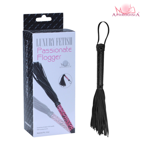 LUXURY FETISH PASSIONATE FLOGGER BLACK