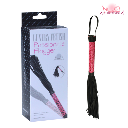 LUXURY FETISH PASSIONATE FLOGGER PINK