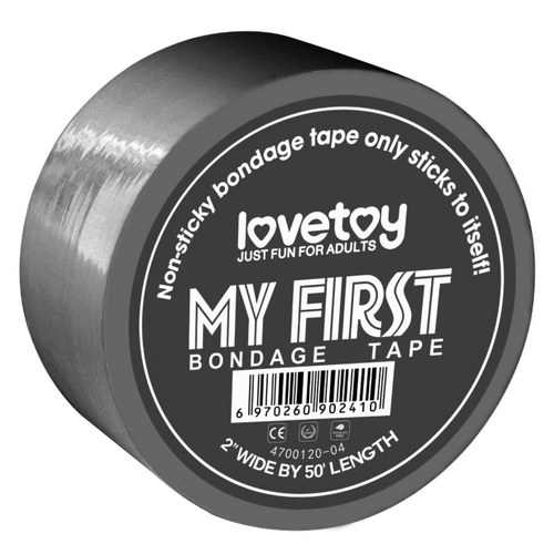 LOVETOY MY FIRST BONDAGE TAPE - GREY