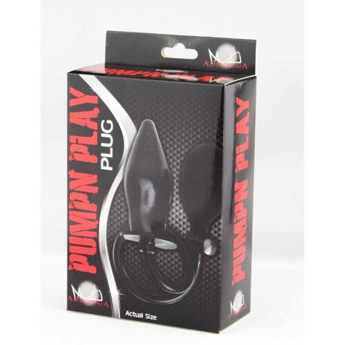 PUMPN PLAY PLUG BLACK