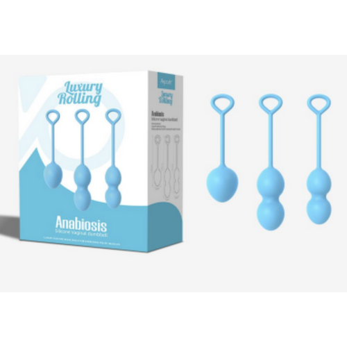 ANABIOSIS KEGAL BALLS 3pc SET -BLUE