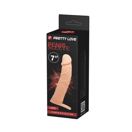 P/L PENIS SLEEVE 7"