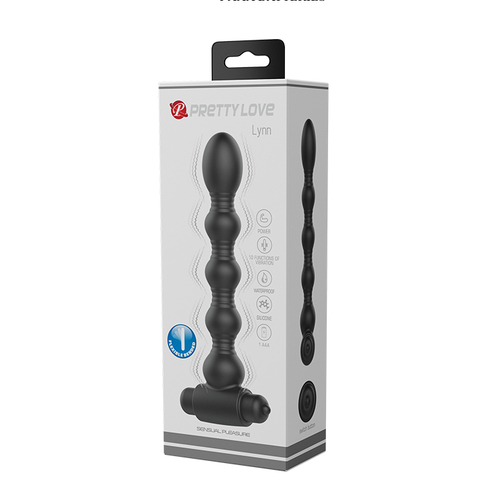 P/L "LYNN" VIBRATING ANAL BEADS