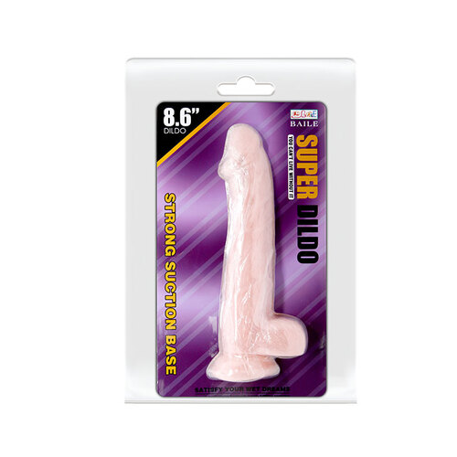 BAILE 8.6" SUPER DILDO FLESH