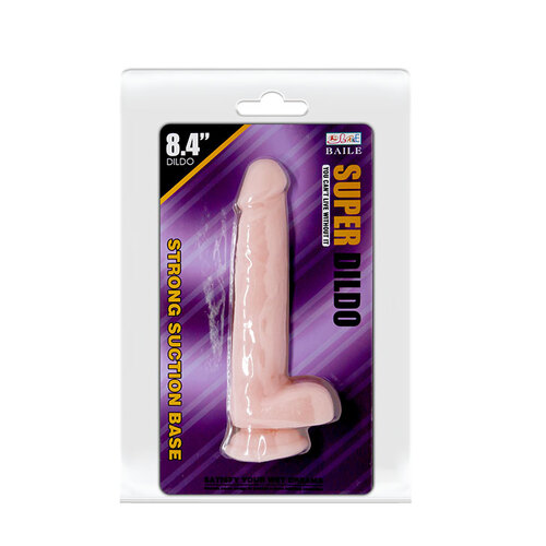 BAILE 8.4" SUPER DILDO FLESH