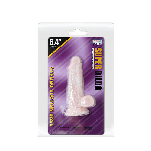 BAILE 6.4" SUPER DILDO FLESH