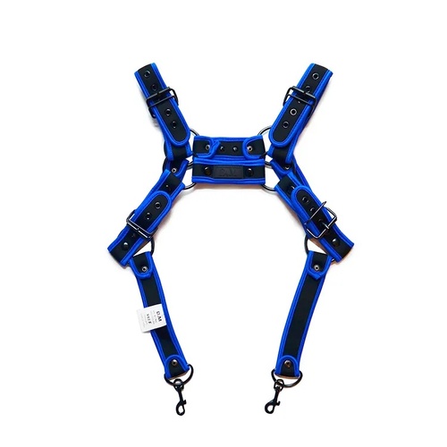 MEN'S NEOPRENE CROSSBOW HARNESS - BLUE