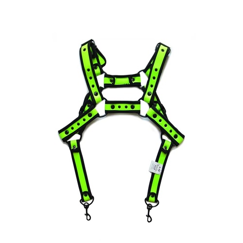 MEN'S NEOPRENE CROSSBOW HARNESS - GREEN