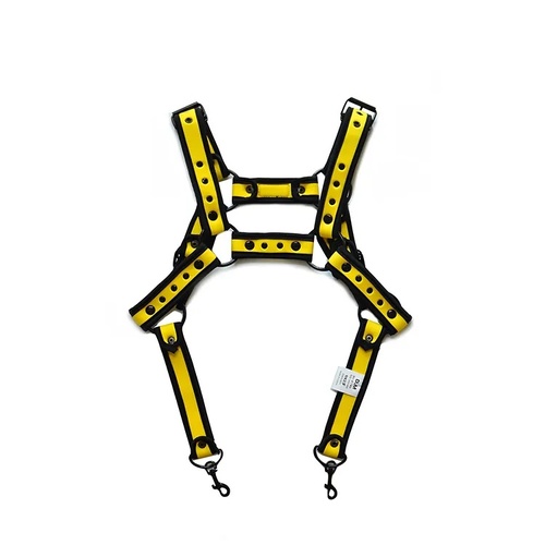 MEN'S NEOPRENE CROSSBOW HARNESS - YELLOW