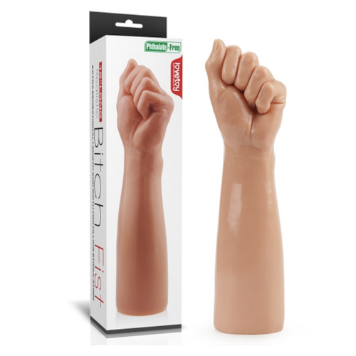 LOVETOY 12" KING SIZED REALISTIC BITCH FIST