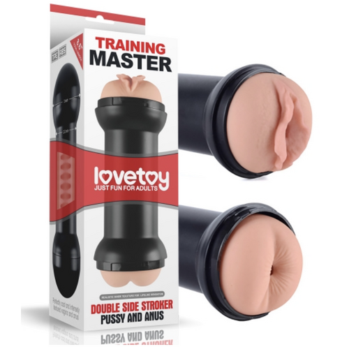 LOVETOY TRAINING MASTER PUSSY AND ANUS