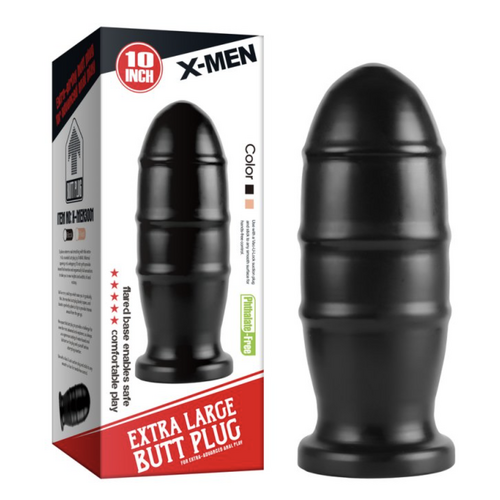 X-MEN 3 RAISED RING BUTT PLUG