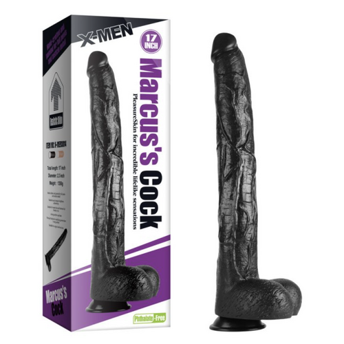 MARCUS'S COCK 17" - BLACK