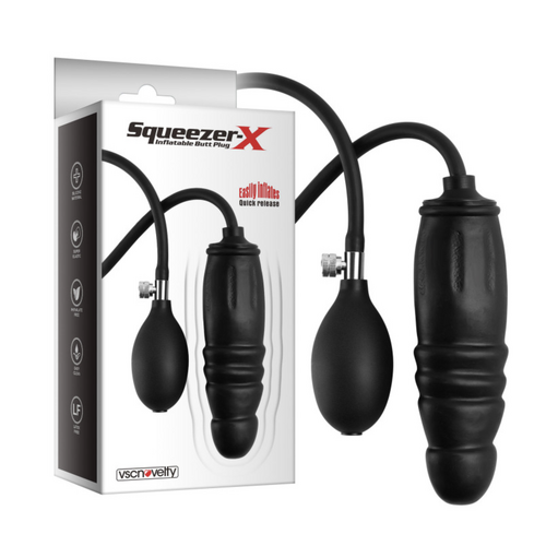 SQUEEZER-X INFLATABLE BUTT PLUG