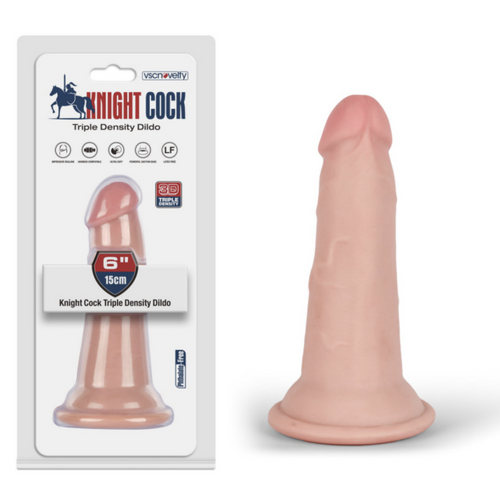 KNIGHT COCK 6"