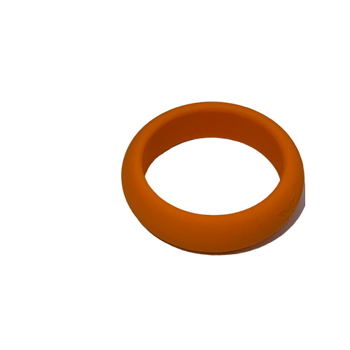 ORANGE SILICONE BAND COCKRING 42mm