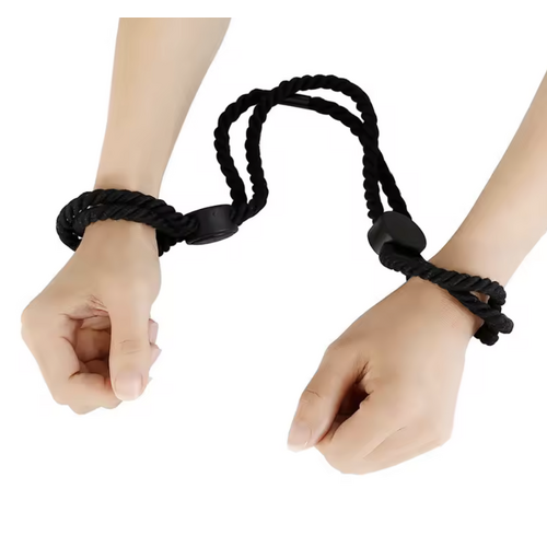 ROPE RESTRAINT - BLACK