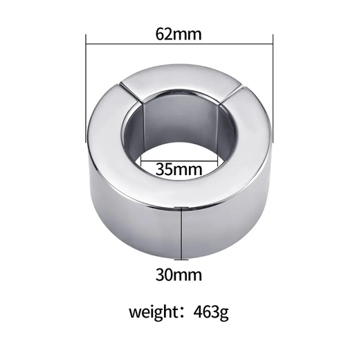 ROUND S/S MAGNETIC BALL WEIGHT 30mm/463g