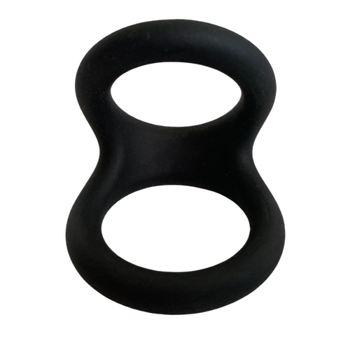 TRI-O RING SILICONE COCKRING (FIGURE 8)