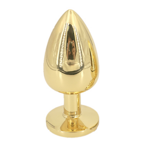 GEM - GOLD ALLOY BUTT PLUG SMALL