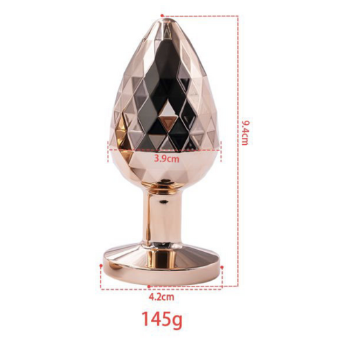 GEM - MIRROR BALL ROSE GOLD LARGE