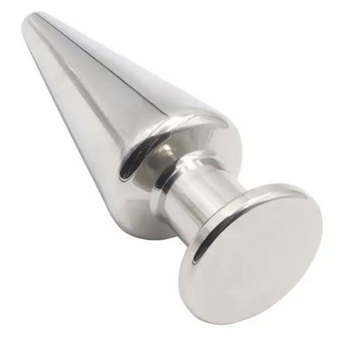 "GRACE" STAINLESS STEEL BUTT PLUG