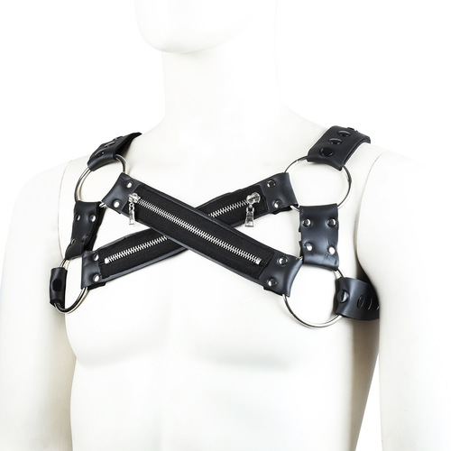 NEOPRENE ZIPPER HARNESS - ONE SIZE