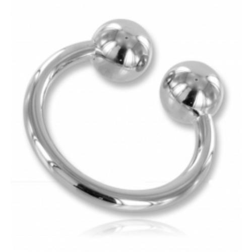 HORSE SHOE S/S GLANS RING 25mm