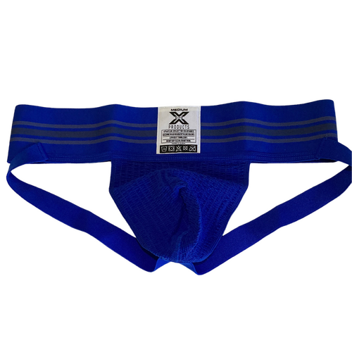 X-CITE JOCKSTRAP BLUE - LARGE