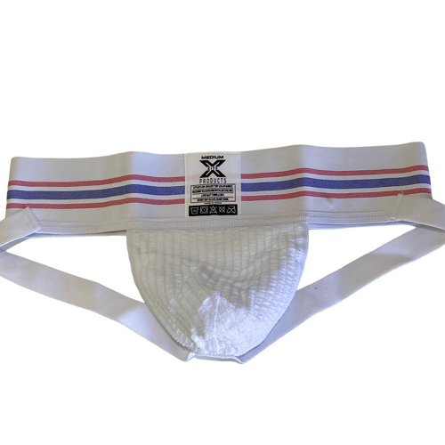 X-CITE JOCKSTRAP WHITE - LARGE