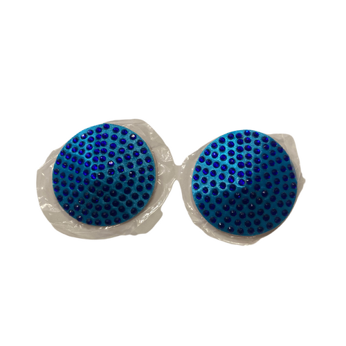 NIPPLE COVER - BLUE/LIGHT BLUE BACKING