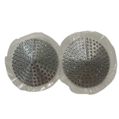 NIPPLE COVER - SILVER