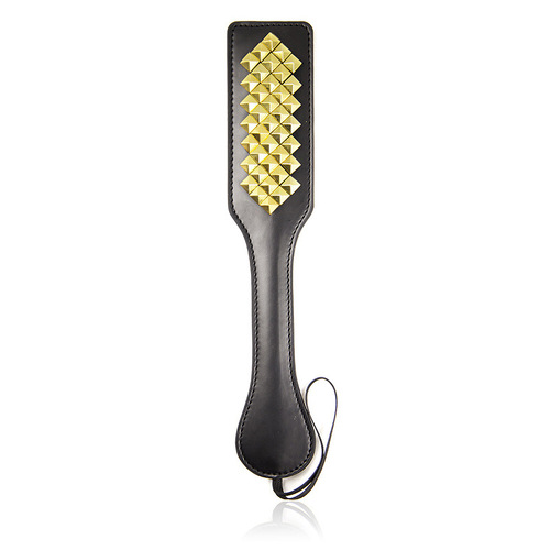 STUDDED PADDLE - GOLD