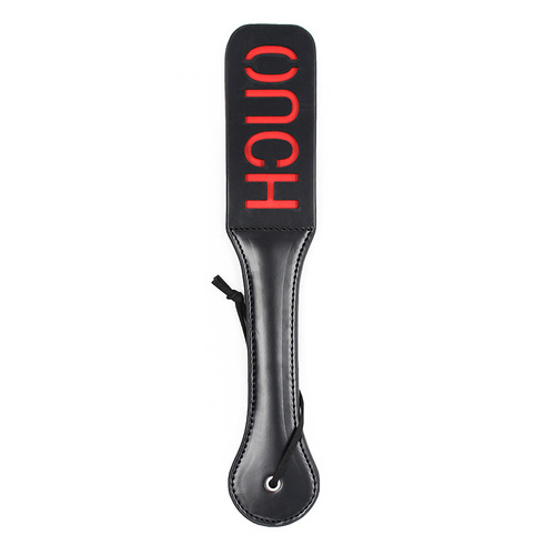 PU PADDLE - BLACK OUCH