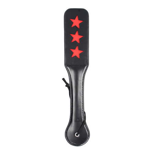 PU PADDLE - BLACK STARS