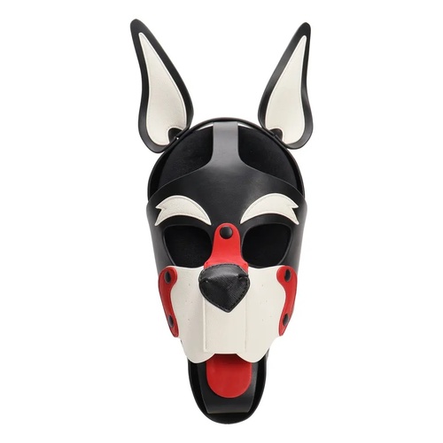 PUP HOOD PU - WHITE