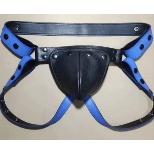 PU JOCKSTRAP - BLUE