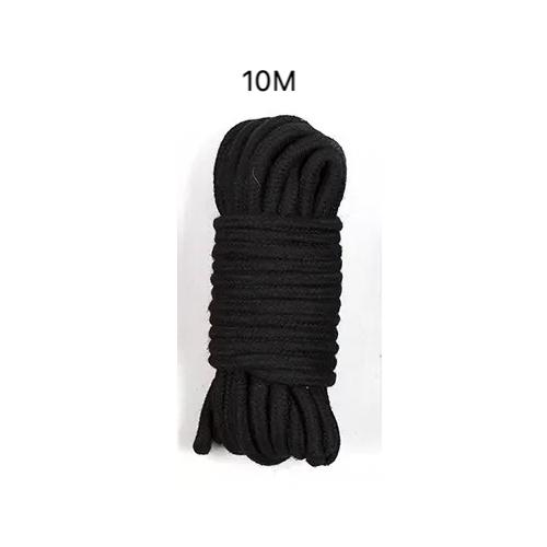 BONDAGE ROPE 10M - BLACK