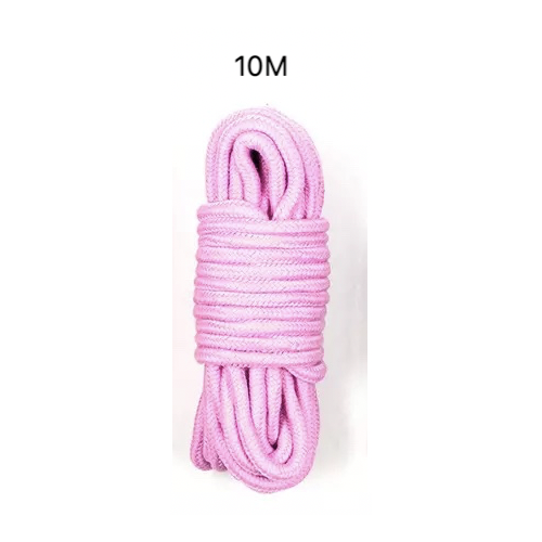 BONDAGE ROPE 10M - PINK